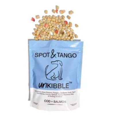 Spot & Tango unkibble.