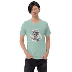 Man in Poodle shirt