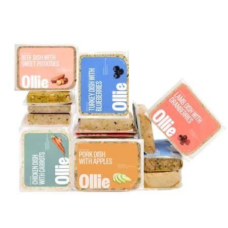 Ollie fresh five flavors