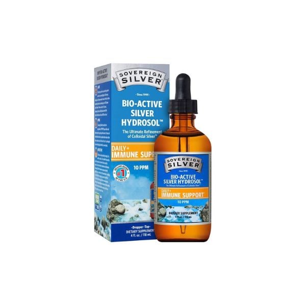 Sovereign Silver colloidal silver