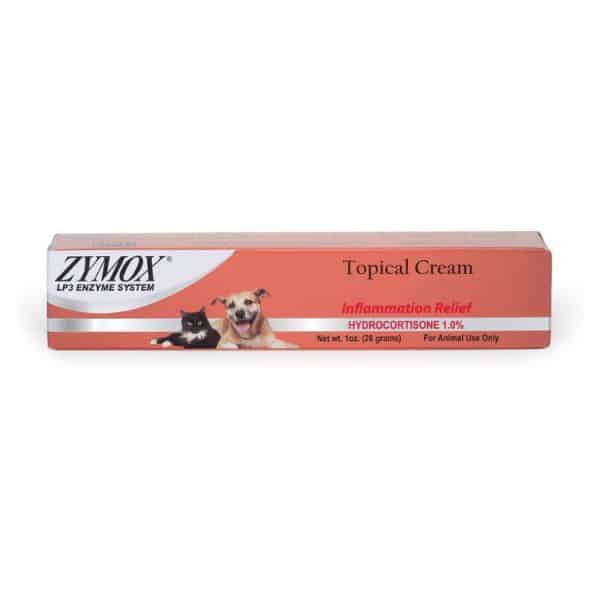 Zymox Topical Cream Hydrocortisone